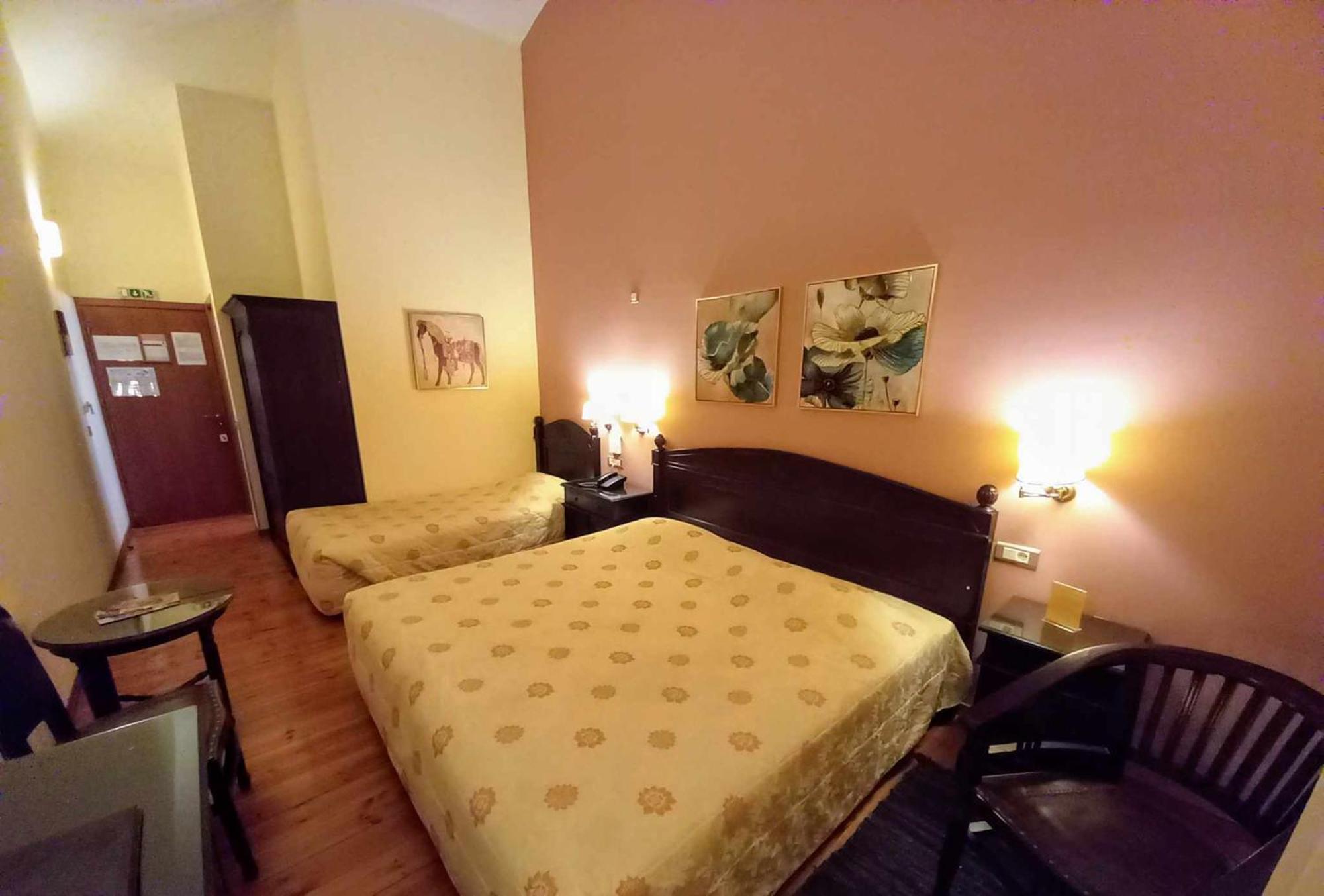 Vytina Mountain View Hotel Bagian luar foto