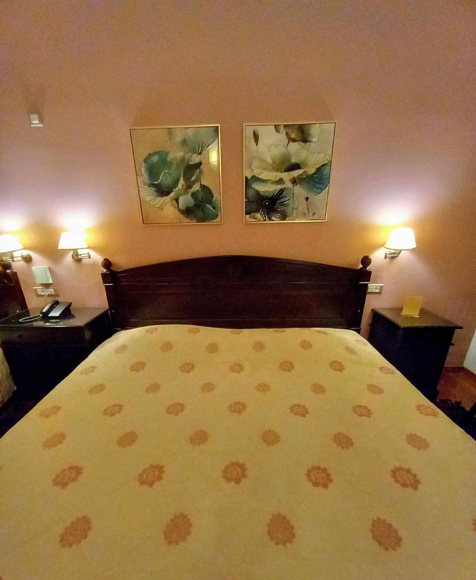 Vytina Mountain View Hotel Bagian luar foto