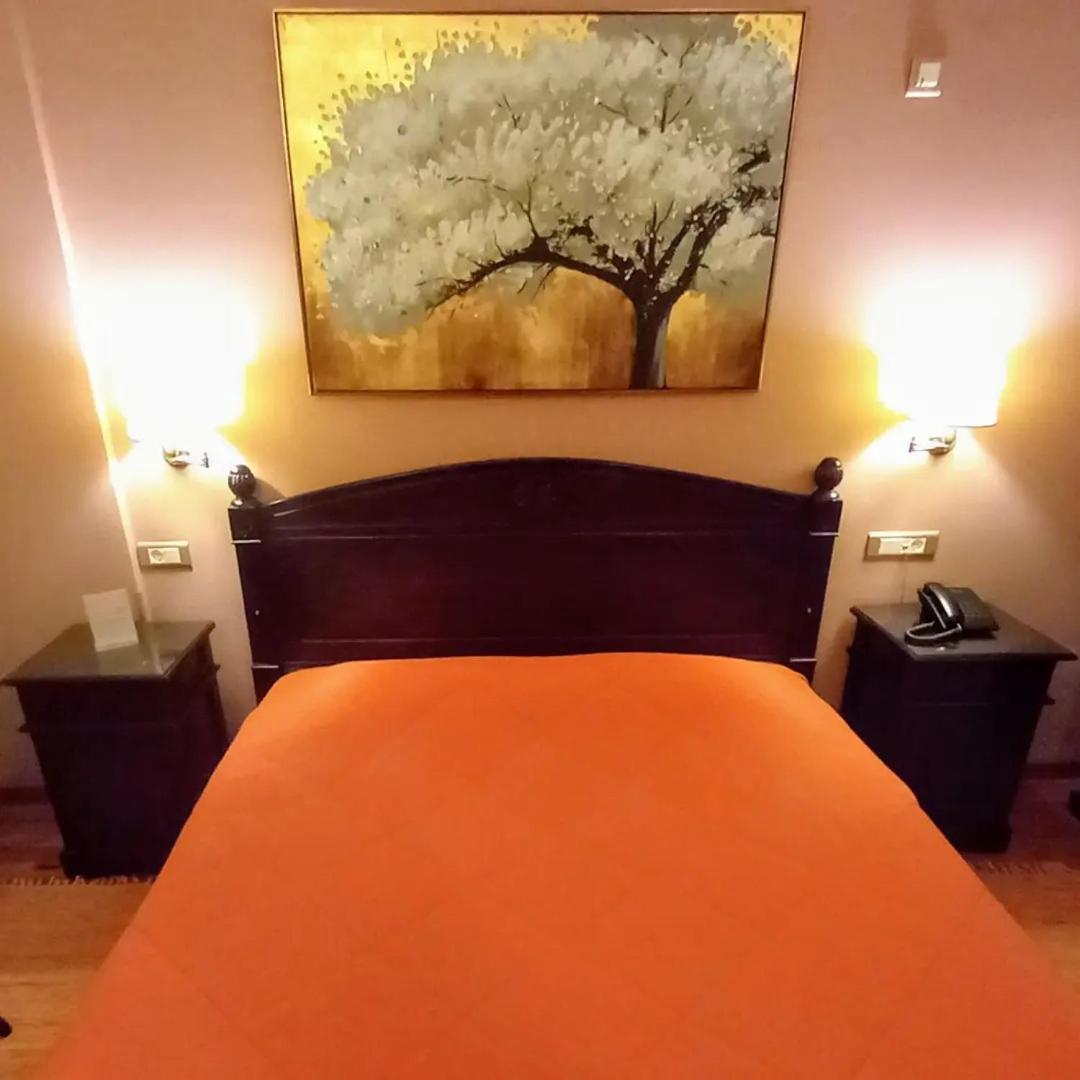 Vytina Mountain View Hotel Bagian luar foto