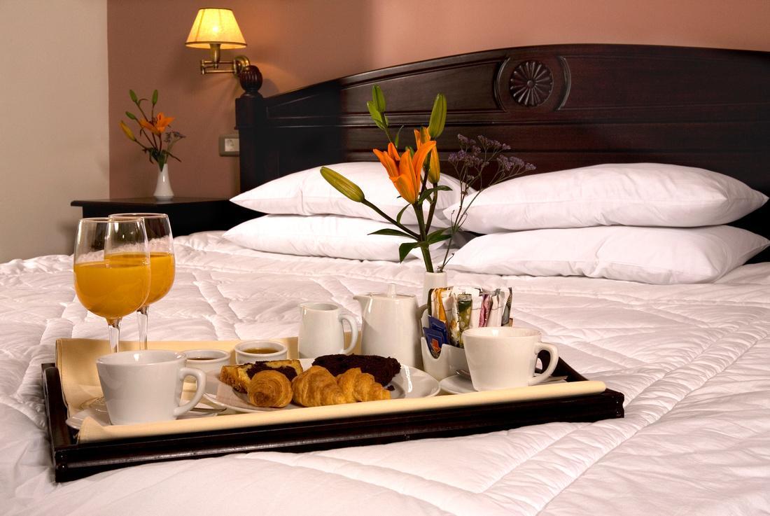 Vytina Mountain View Hotel Bagian luar foto