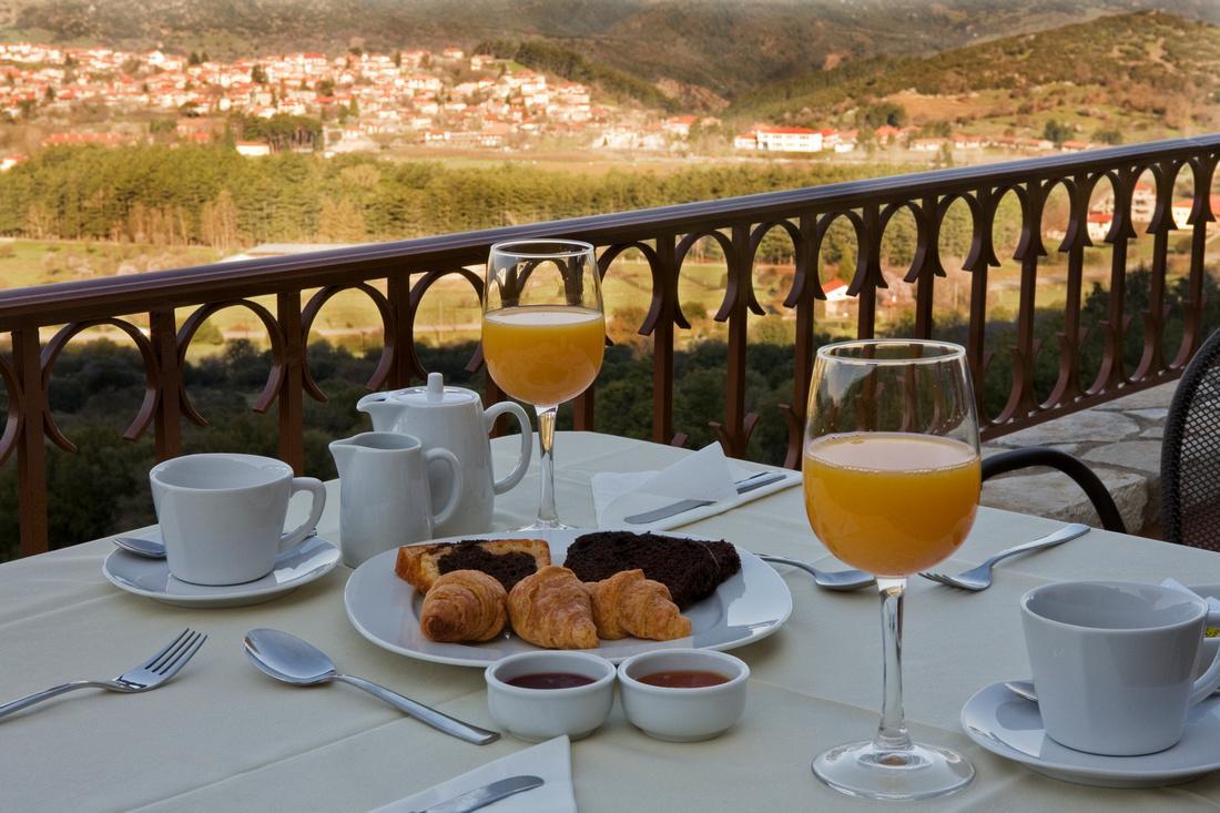 Vytina Mountain View Hotel Bagian luar foto