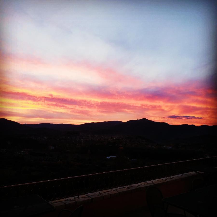 Vytina Mountain View Hotel Bagian luar foto