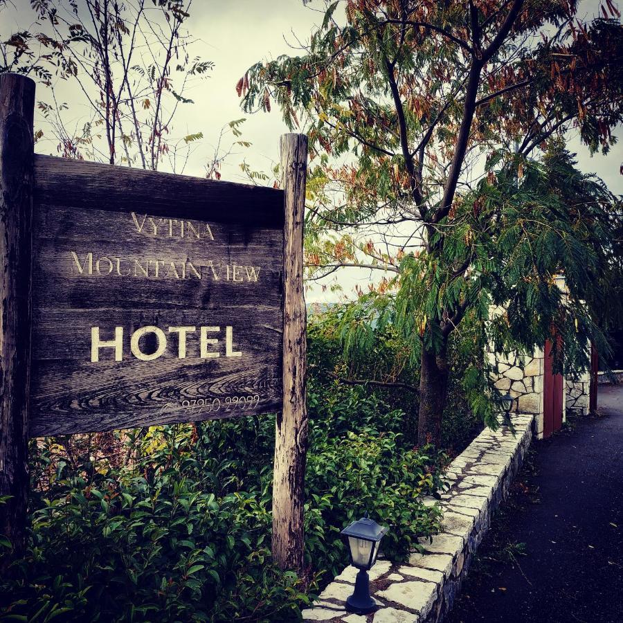 Vytina Mountain View Hotel Bagian luar foto